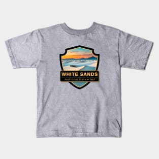 White Sands National Park Kids T-Shirt